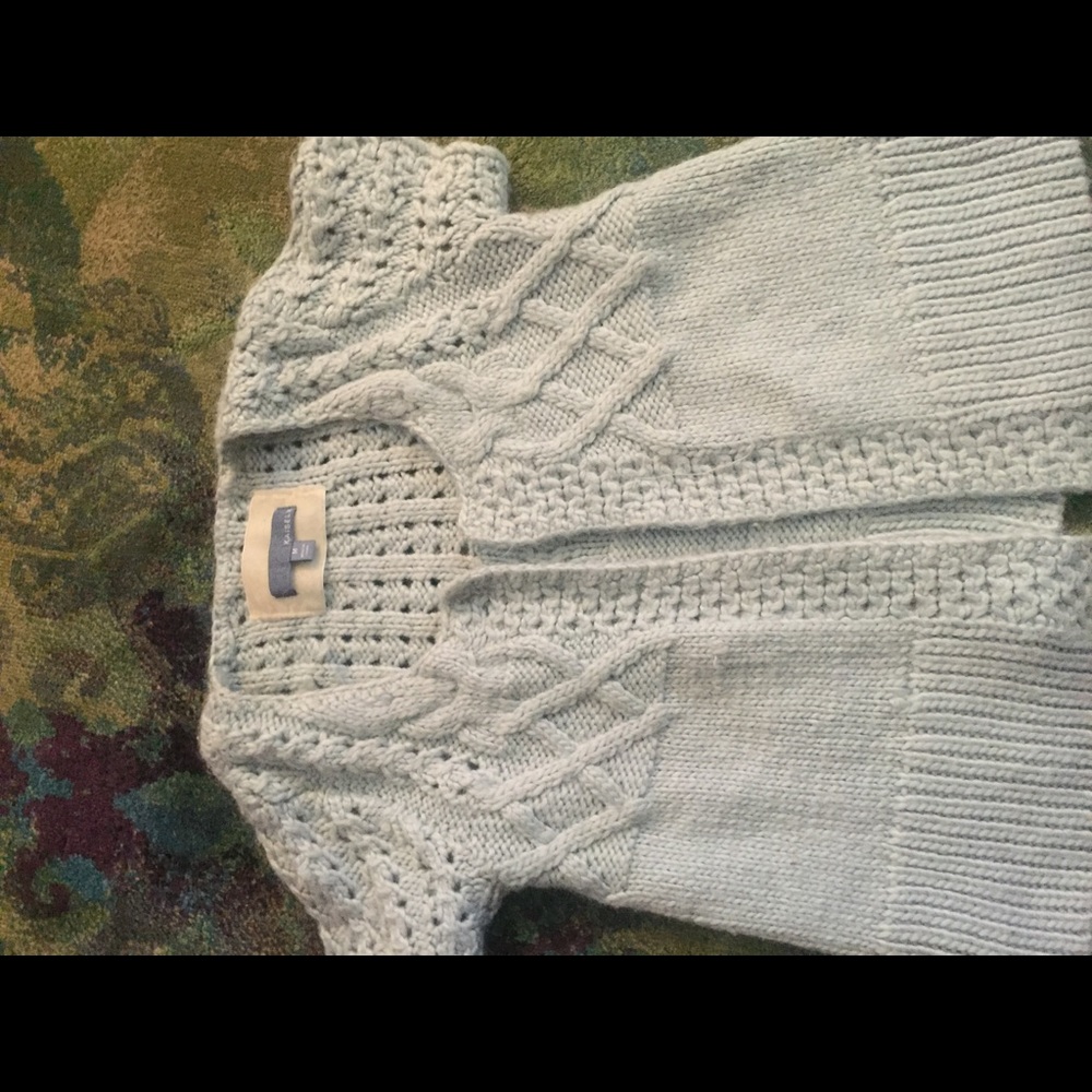 🛑SOLD🛑 💙light blue short sleeved sweater💙🔥🔥